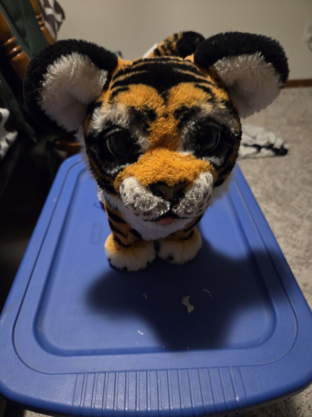 FurReal Gabby the Grow & Roar Interactive Plush Tiger